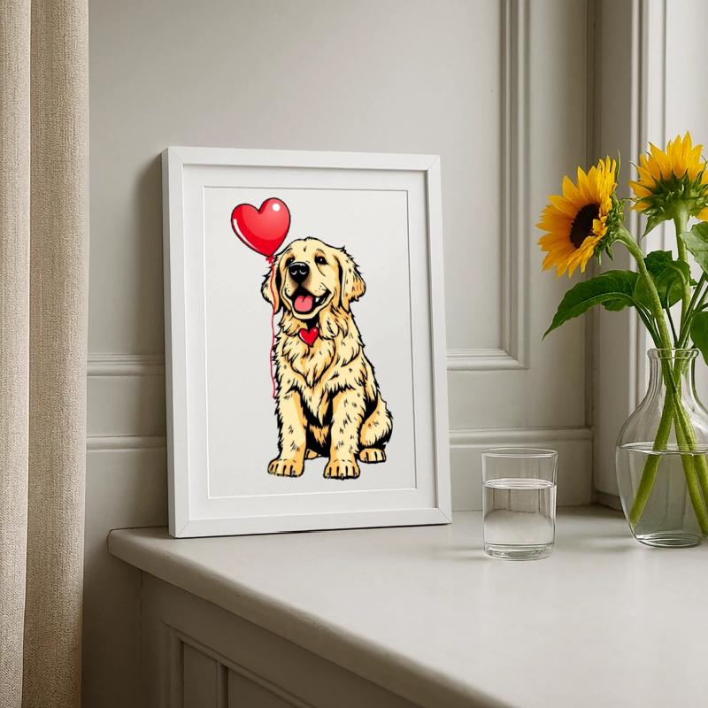 Muttertags Geschenk Mutter Muttertag Geschenkidee  Gerahmtes Poster (27 × 37 cm)