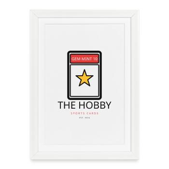 Impression de cartes GEM MINT 10 - Affiche encadrée (27 × 37 cm) - blanc - Devant
