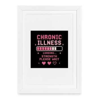 Chargement de la Force : Batailles invisibles - Affiche encadrée (27 × 37 cm) - blanc - Devant