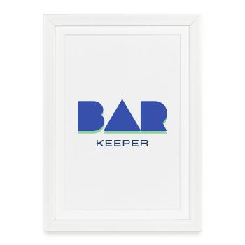 Bar Keeper - Team Member - Staff - Crew - Framed poster (27 × 37 cm) - white - Front