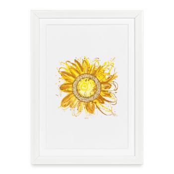 Inspiration de la porte des étoiles - Sonja Ariel von Staden - Affiche encadrée (27 × 37 cm) - blanc - Devant