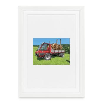 AEBI TP68 - Affiche encadrée (27 × 37 cm) - blanc - Devant