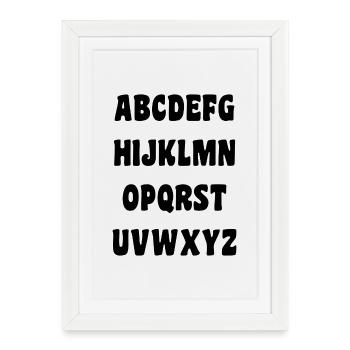 MISTRESS. THANK YOU. THANK YOU MISTRESS. MISTRESS - Framed poster (27 × 37 cm) - white - Front