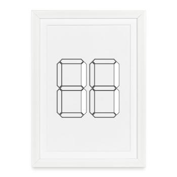 NUMBER 11 Elf Birthday Gift Digital - Framed poster (27 × 37 cm) - white - Front