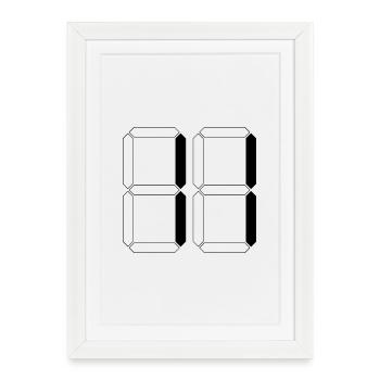 NUMBER 11 Elf Birthday Gift Digital - Framed poster (27 × 37 cm) - white - Front