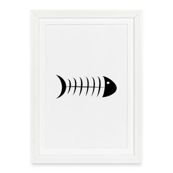 anniversary. Anniversary Decade. humor. funny - Framed poster (27 × 37 cm) - white - Front