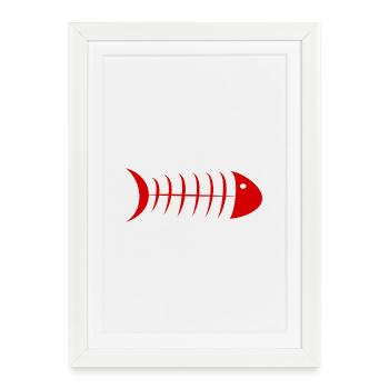 anniversary. Anniversary Decade. humor. funny - Framed poster (27 × 37 cm) - white - Front