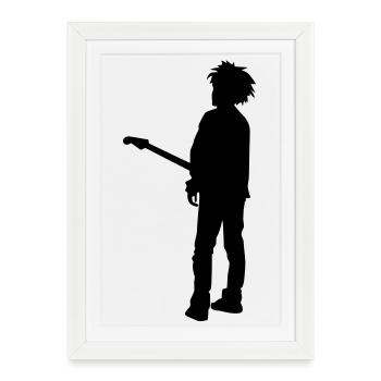 Robert - Framed poster (27 × 37 cm) - white - Front