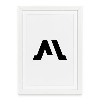 MT GAMING Official Merchandising | Premium Gaming - Framed poster (27 × 37 cm) - white - Front