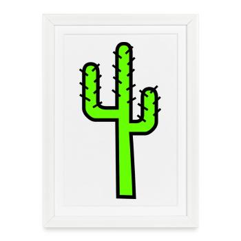 anniversary. Anniversary Decade. humor. funny - Framed poster (27 × 37 cm) - white - Front