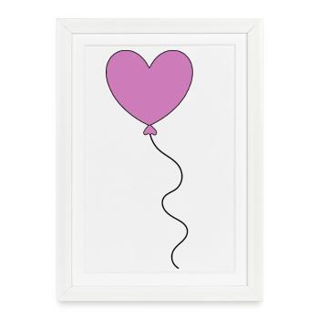 Cadeau pour la fête des mères : Idée de cadeau pour la fête des mères - Affiche encadrée (27 × 37 cm) - blanc - Devant
