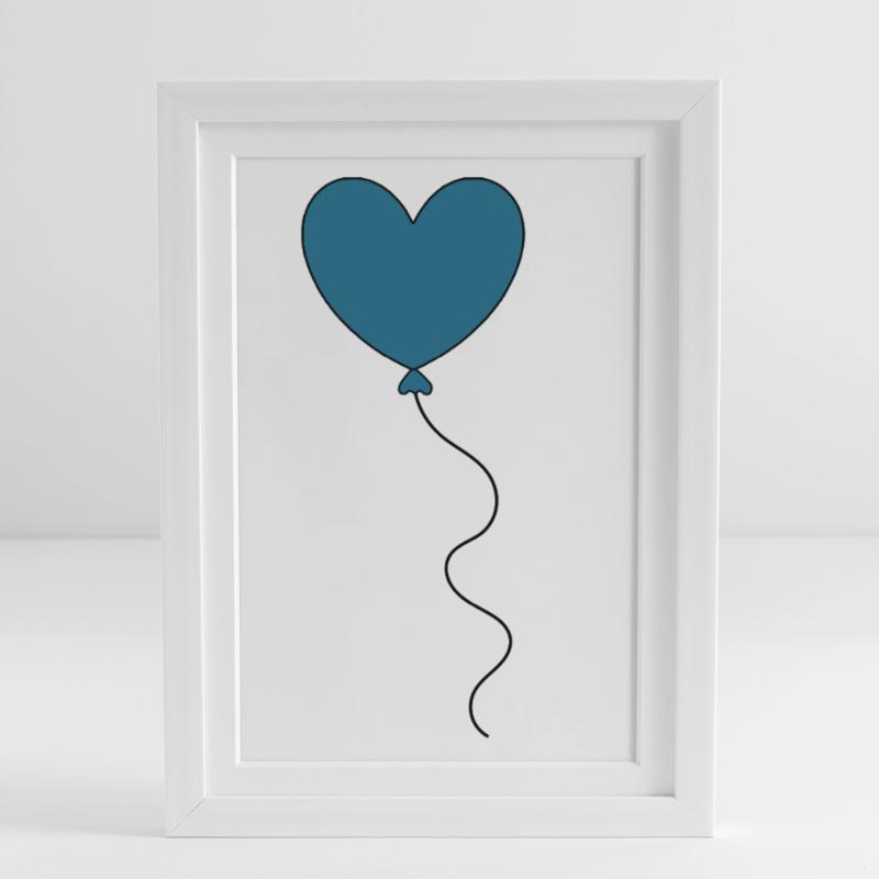 Muttertags Geschenk Mutter Muttertag Geschenkidee  Gerahmtes Poster (27 × 37 cm)