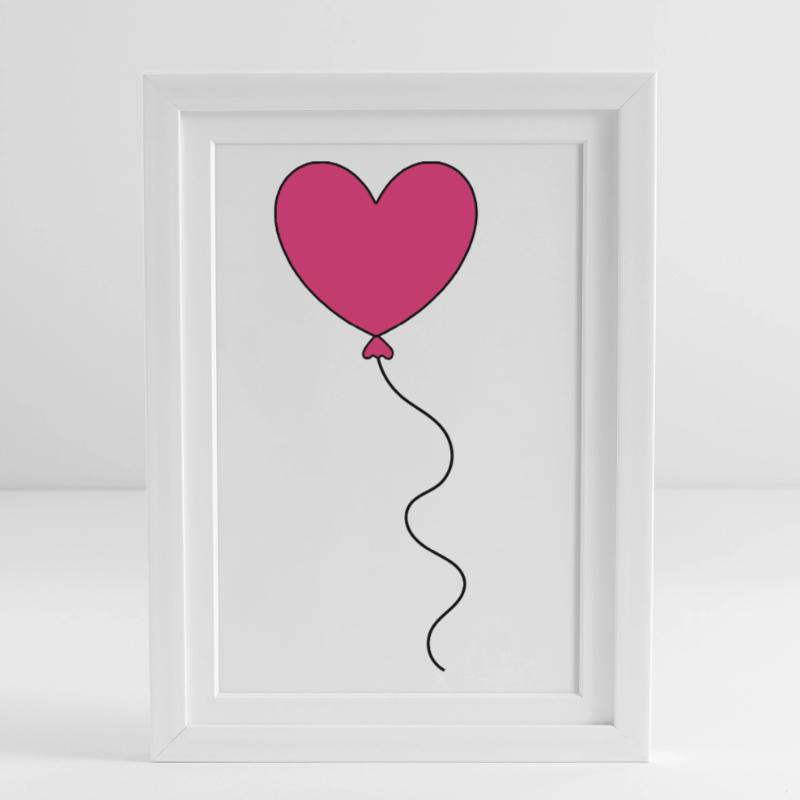 Muttertags Geschenk Mutter Muttertag Geschenkidee  Gerahmtes Poster (27 × 37 cm)