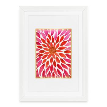SeelenBlüten Naturkraft - Sonja Ariel von Staden - Framed poster (27 × 37 cm) - white - Front
