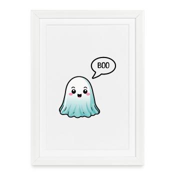 Spirit - Framed poster (27 × 37 cm) - white - Front