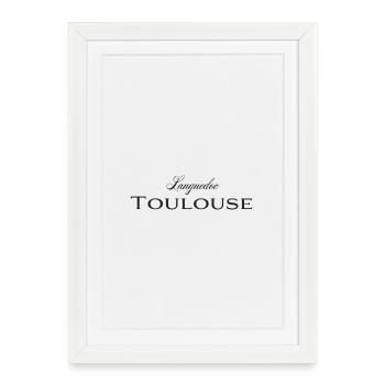 Toulouse - Affiche encadrée (27 × 37 cm) - blanc - Devant