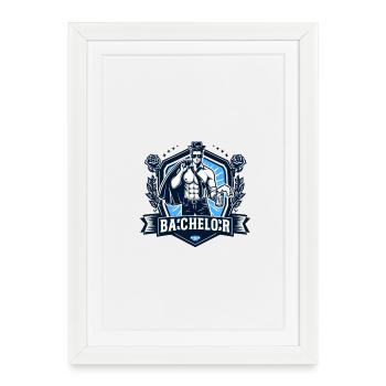 Bachelor Party - Bachelor Party 1 - Framed poster (27 × 37 cm) - white - Front