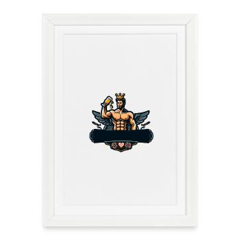 Bachelor Party - Bachelor Party 3 - Framed poster (27 × 37 cm) - white - Front