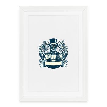 Bachelor Party - Bachelor Party 2 - Framed poster (27 × 37 cm) - white - Front