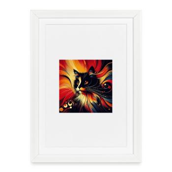 Catégorie 2 2 - Affiche encadrée (27 × 37 cm) - blanc - Devant