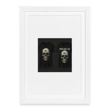 Beginning - Framed poster (27 × 37 cm) - white - Front