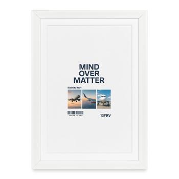 Mind Over Matter: Edinburgh Triptych - Framed poster (27 × 37 cm) - white - Front