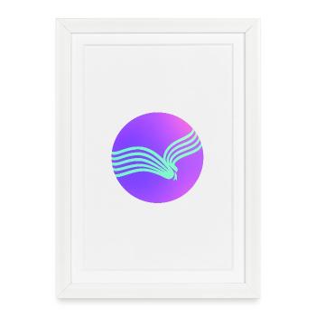 ACTS TEENS NYKØBING F. - Framed poster (27 × 37 cm) - white - Front