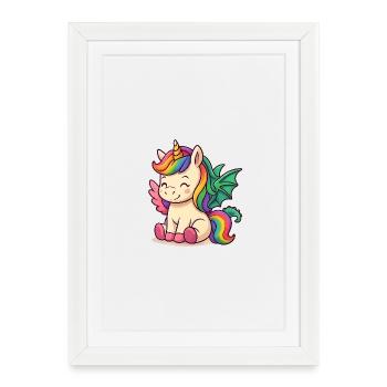 Magic Sniffer - Framed poster (27 × 37 cm) - white - Front