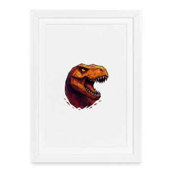 RARW - Framed poster (27 × 37 cm) - white - Front