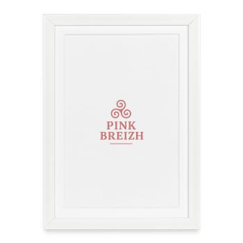 Brittany Rose Triskel - Framed poster (27 × 37 cm) - white - Front