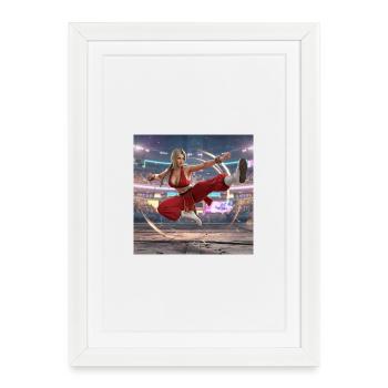 Enter the Maxima  - Framed poster (27 × 37 cm) - white - Front