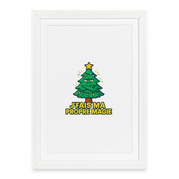 I Have My Own Magic - Grieving Fir - Framed poster (27 × 37 cm) - white - Front