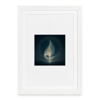 Opus Tertiem: Sails of Light - Framed poster (27 × 37 cm) - white - Front