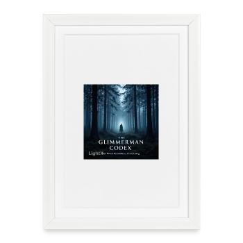 The_Glimmerman_Codex - Framed poster (27 × 37 cm) - white - Front