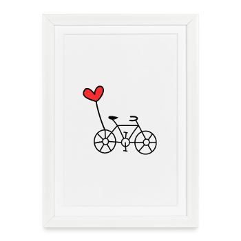 PAPA. PAPY. FETE DES PERES. MAITRESSE. MAITRE - Affiche encadrée (27 × 37 cm) - blanc - Devant