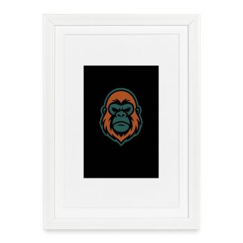 RayPay Apex - Affiche encadrée (27 × 37 cm) - blanc - Devant