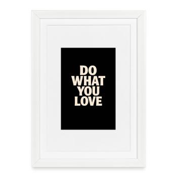 RayPay Motivation - Affiche encadrée (27 × 37 cm) - blanc - Devant