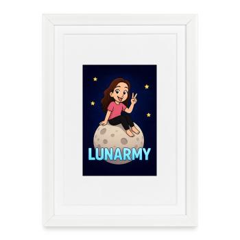 file_00000000ebd862438f40386e8d050d6a - Framed poster (27 × 37 cm) - white - Front