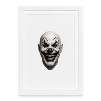 Silly... - Framed poster (27 × 37 cm) - white - Front