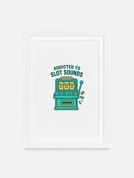 Automaton - Framed poster (27 × 37 cm) - white