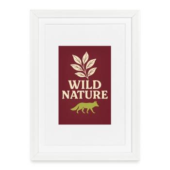 903E7BB2-E856-41AA-A23F-B3E2B4698455 - Affiche encadrée (27 × 37 cm) - blanc - Devant