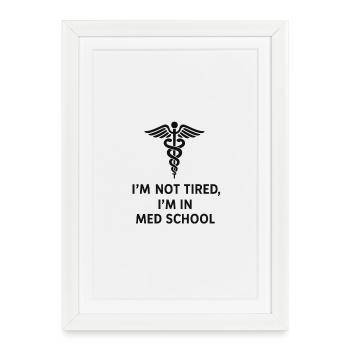 Medical - Framed poster (27 × 37 cm) - white - Front