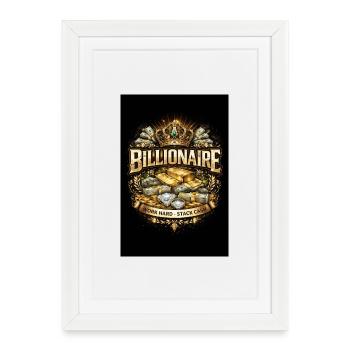 6D0F5E12-D063-4FDD-AC08-1CA5FF0643D0 - Framed poster (27 × 37 cm) - white - Front