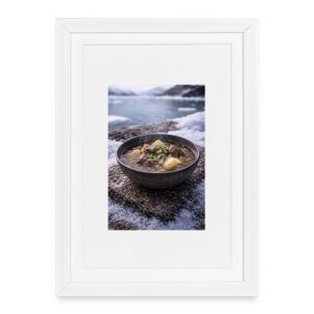 Suaasat - Framed poster (27 × 37 cm) - white - Front