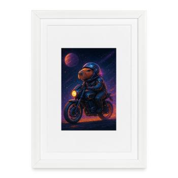 RockyZoo19 - Framed poster (27 × 37 cm) - white - Front