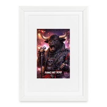 RockyZoo12 - Framed poster (27 × 37 cm) - white - Front