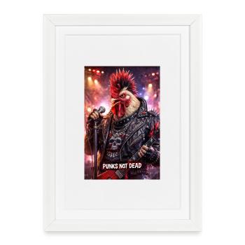 RockyZoo13 - Framed poster (27 × 37 cm) - white - Front
