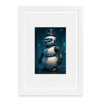 RockyZoo21 - Framed poster (27 × 37 cm) - white - Front