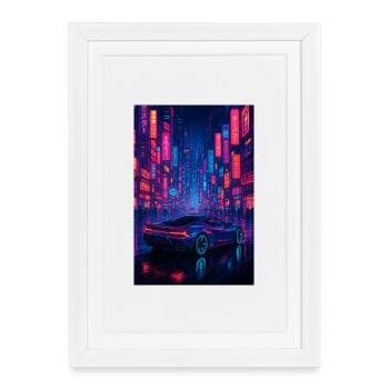 RockyZoo22 - Framed poster (27 × 37 cm) - white - Front