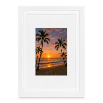 RockyZoo28 - Framed poster (27 × 37 cm) - white - Front